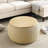 Repose-pieds rond avec rangement-1273463623