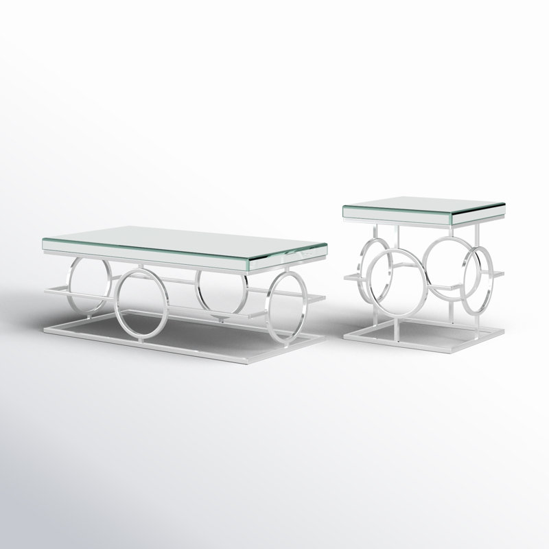 Ensemble de tables basses 3 pièces Fairhill