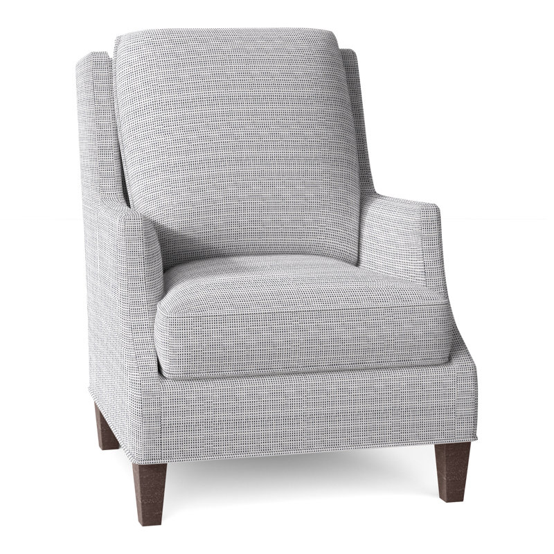 Fauteuil l 31,5 po Savannah, Tabac, Encre Perigold Rest