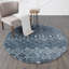 Tapis bleu moyen Verville-1116587058