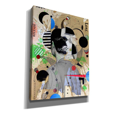 «Idéologique de libération» par Loui Jover, toile, art mural