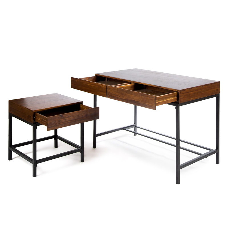 Bureau en bois massif 
