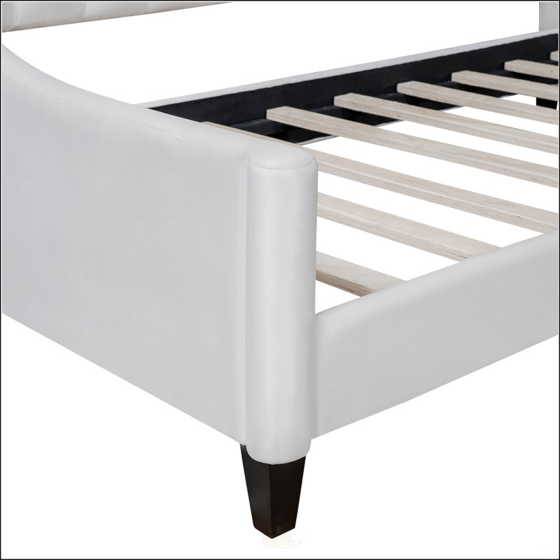 Lit de jour Modern Luxury, Beige, Lit simple