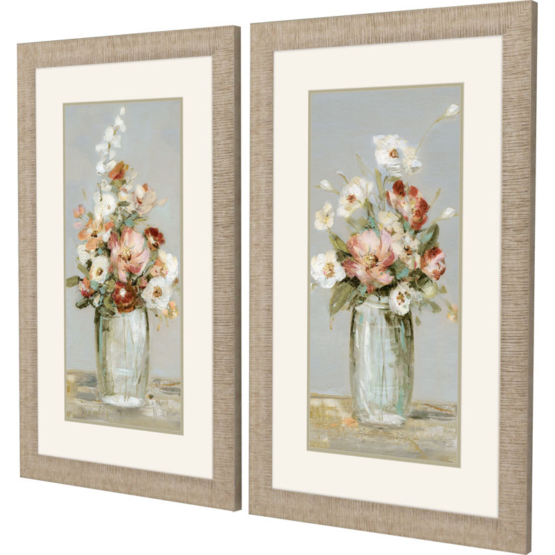 "Country Arrangement S / 2" par Swatland 2 - Ensemble de pièces sur papier