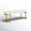 April Upholstered Bench-935387320