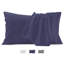 Ensemble de taies d'oreiller en tissu à motif numérique-123510786-123510787