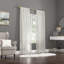 Panneau de rideau diaphane avec passe-tringle - Basics by Wayfair ™-41864483-41864480