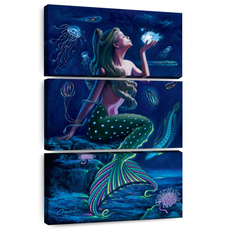 Sirène bioluminescente