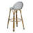 Branson Outdoor Woven Wicker Bar Stools