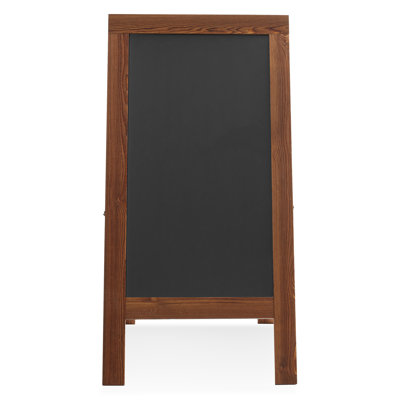 A Frame Chalkboard Sign, 40"x20" Magnetic Menu Board, 