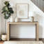 Console en bois