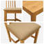 Oak Solid Wood Dining Set-264578776-264578780-264578782