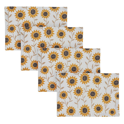 Ensemble de 4 napperons Split P