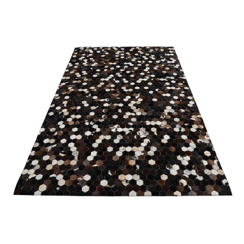 Tapis brun foncé Orlowski