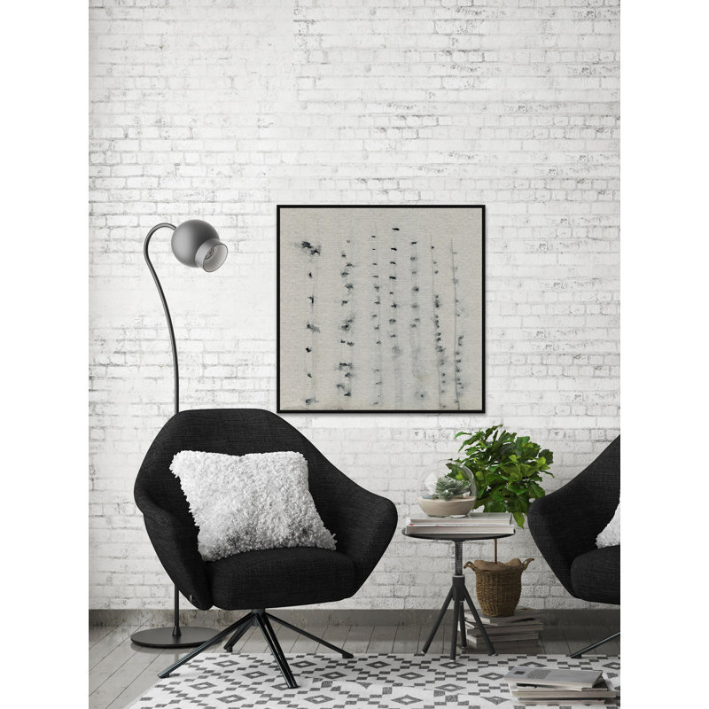 " Bamboo Shadow ", 32" H x 32" W x 1.5" D