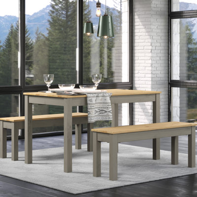 Banc en bois Poppy Jane