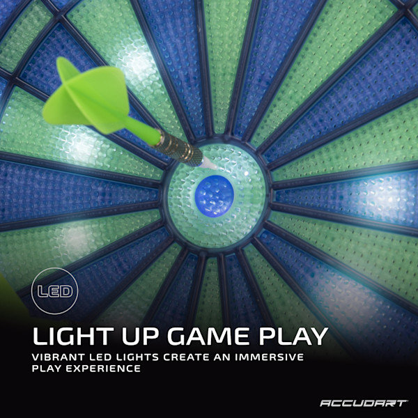 Accudart Light FX 2000 Electronic Dartboard