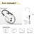 MODLAND 1-handle Pull-Down 3-Function Sprayer Kitchen Faucet-98136256