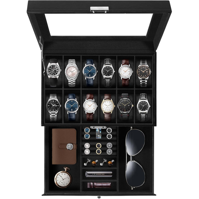 Watch Box +, Black