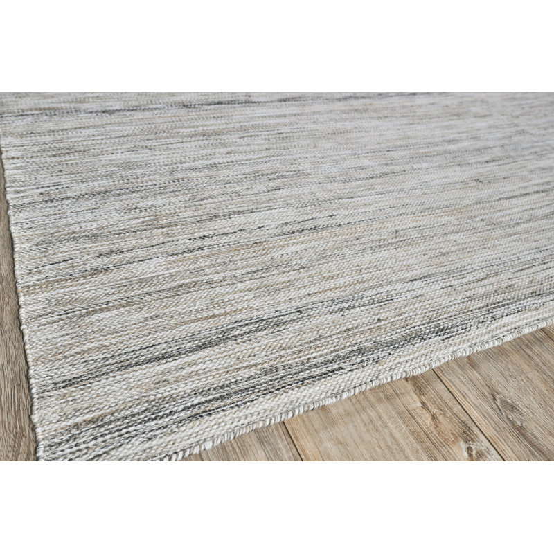 Kashmir Area Rug in Light Taupe, Rectangle 6' x 9'