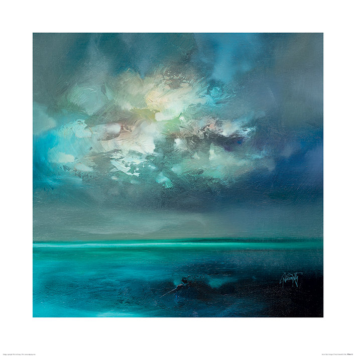Scott Naismith - No Frame Painting, 60cm H x 60cm W x 0.1cm D