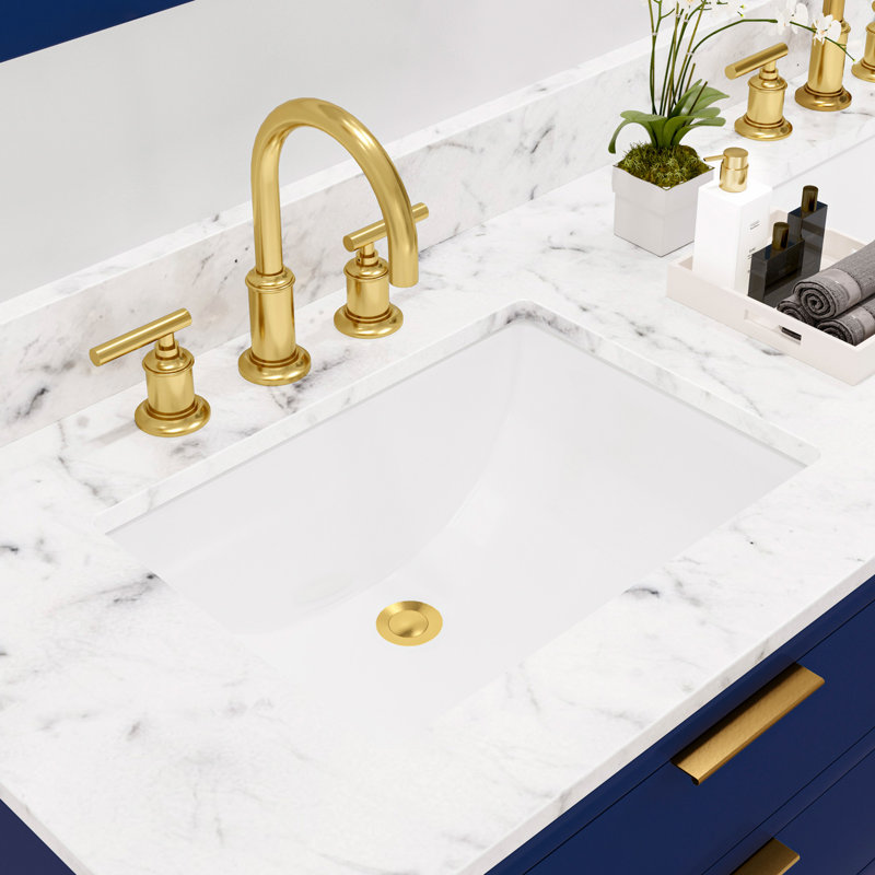 60'' W Double Vanity, 60", Monarch Blue