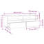 Howie TV Cabinet 100x34,5x44,5 cm Engineered Wood-1641879335