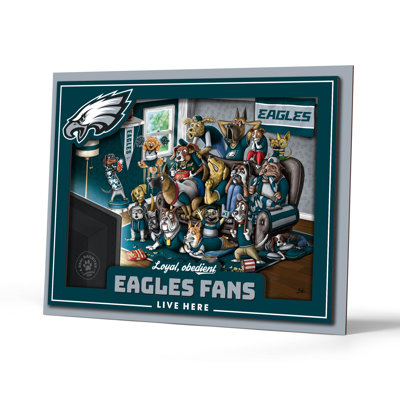  NFL Philadelphia Eagles Purebred Fans Wall Art