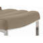 Kamrar 47cm H Upholstered Cantilever Chair in Grey-1082987504