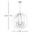 Cueva 6 - Light Dimmable Globe Chandelier-1228286800
