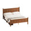 Grand lit plateforme moderne-1136096467