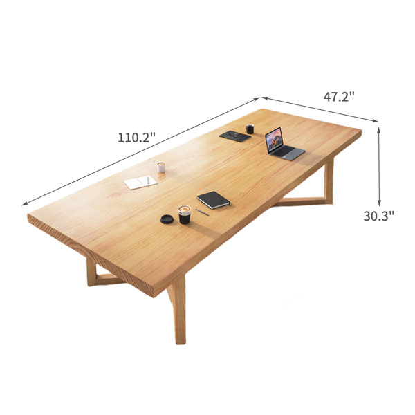 High Running Table Latitude Run® Tables de conférence modernes Modern - Wayfair Canada