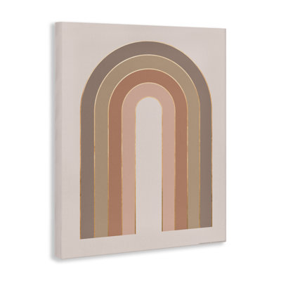 «Peachy Boho Rainbow» par Reinders