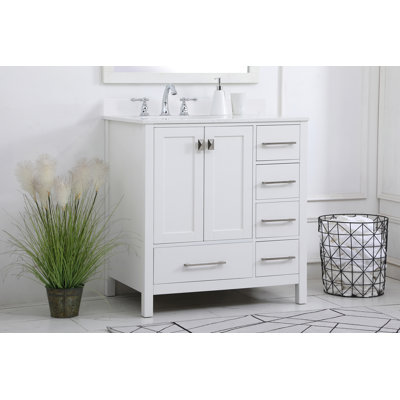 Ensemble de meuble-lavabo simple 32 po Irene