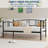 Twin Daybed Without Trundle, Metal Twin Size Daybed with Storage-1538959686
