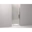 Pinstripe 35.75" x 72.25" Pivot Shower Door-1016685367