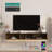 68.9''Wall Mounted Floating TV Stand With Led Lights And Power Outlet-909904159