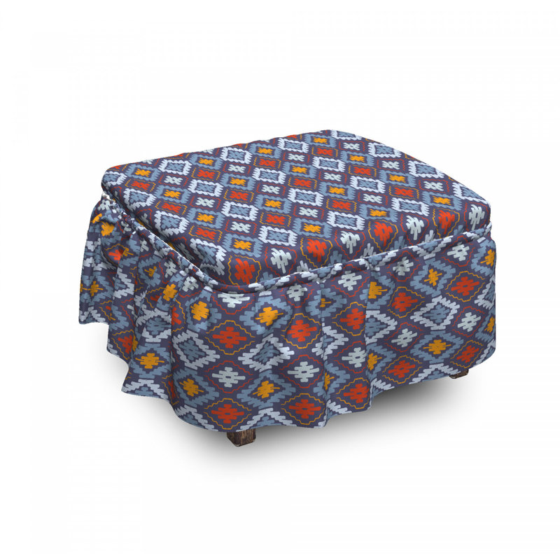 Ottoman Slipcover