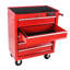 Boîte à outils de garage à 5 tiroirs avec serrure et mobile - Acier rouge pour économiser de l'espace Armoire à 5 outils verrouillable-963457839