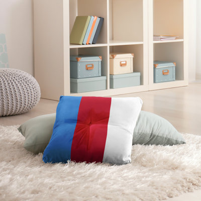  Coussin de sol touffeté