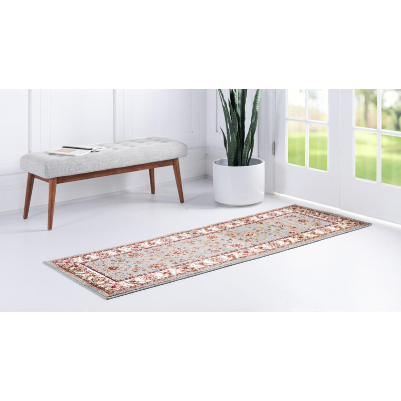 Niles Floral Indoor Rug, Runner 2'7" x 10'