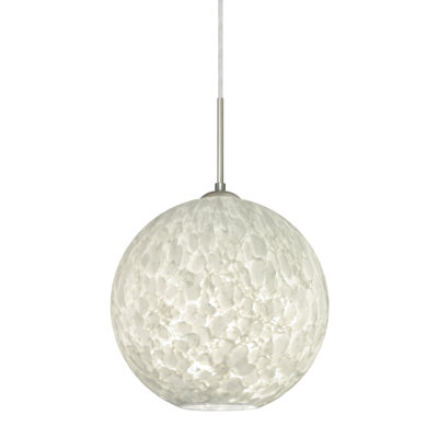 Luminaire suspendu sphérique 1 lumière Speth