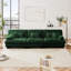 Canapé modulaire 3 places à assise profonde et canapé modulaire, canapé en chenille, meubles rembourrés doux et confortables pour salon, appartement, studio, bureau, chenille-1168358275-1168358278