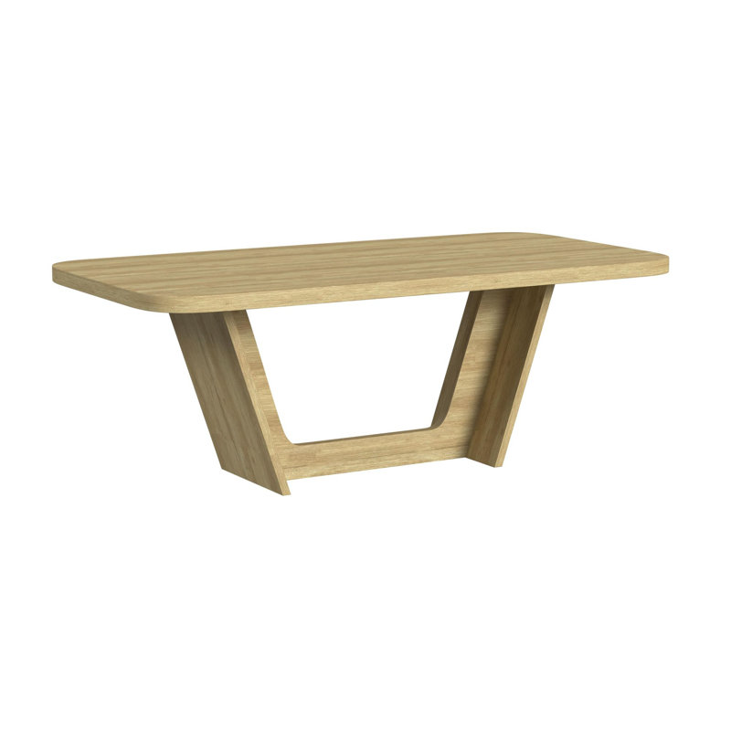 Palaiseur Rectangular Dining Table in Natural