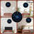 Canyon River Bridge Wall Clock