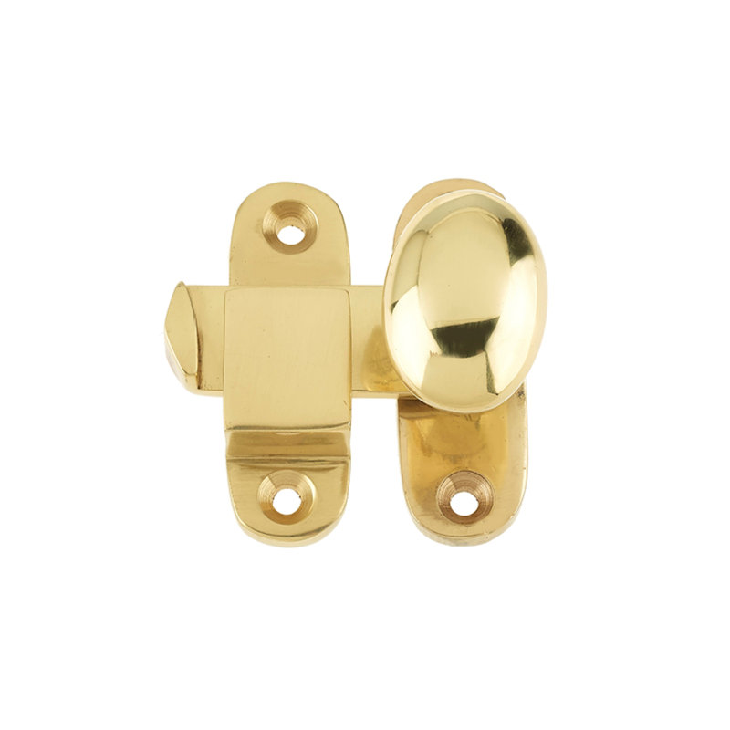 Throw over Catch Door Accessory, Polished Brass