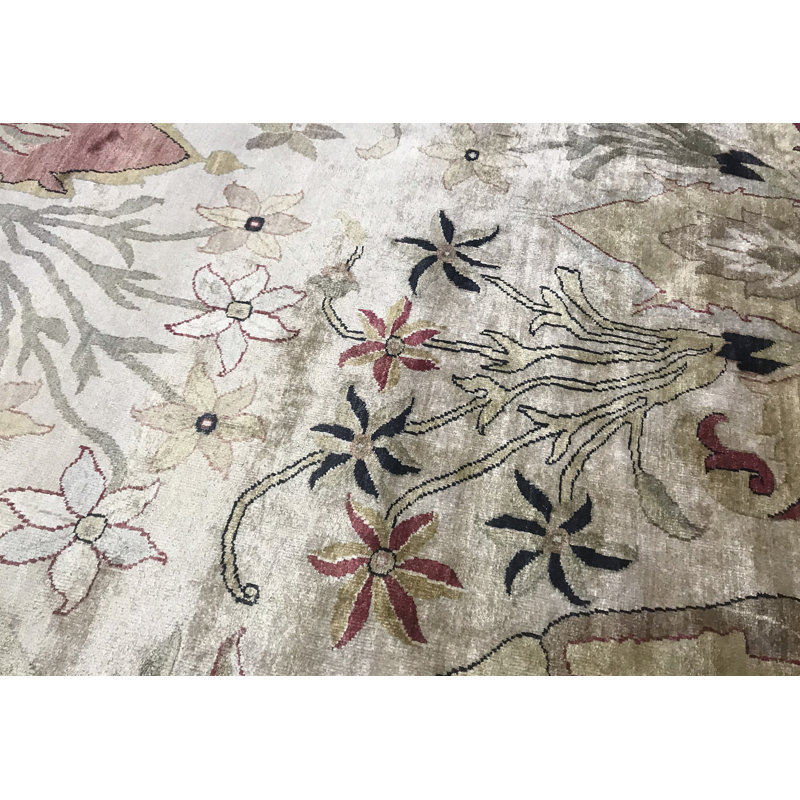 Sona One-of-a-Kind 9'2" X 12'2" Area Rug