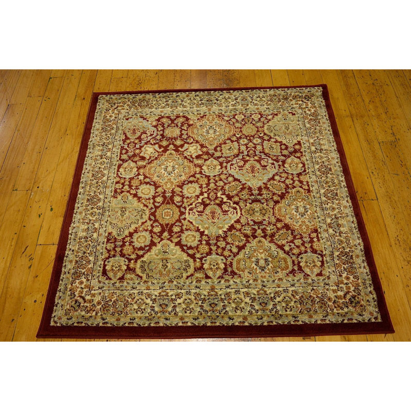 Tapis oriental Ivoire Odyssey, Rectangle 5 pi x 8 pi