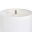Lampe de table en verre empilé Clearhaven