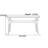 Light luxury rectangular dining table-111672748-111672752